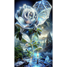 Lade das Bild in den Galerie-Viewer, Traumblume-Vollbild Diamond Painting-40x70cm