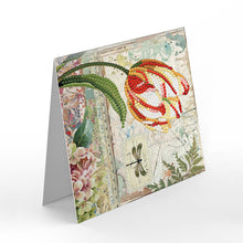 Lade das Bild in den Galerie-Viewer, 8pcs/Set-Flower-Diamond Grußkarten