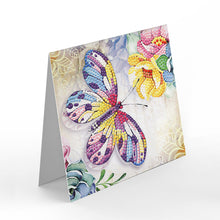 Lade das Bild in den Galerie-Viewer, 8pcs/Set-Flower-Diamond Grußkarten