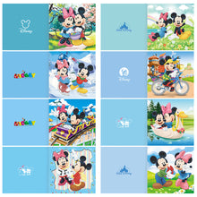 Lade das Bild in den Galerie-Viewer, 8pcs/Set-Mickey Mouse-Diamond Grußkarten