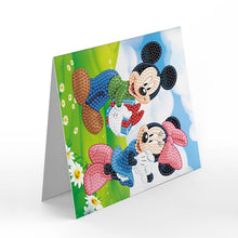 Lade das Bild in den Galerie-Viewer, 8pcs/Set-Mickey Mouse-Diamond Grußkarten