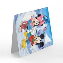 Lade das Bild in den Galerie-Viewer, 8pcs/Set-Mickey Mouse-Diamond Grußkarten