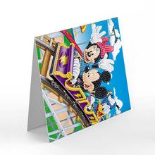 Lade das Bild in den Galerie-Viewer, 8pcs/Set-Mickey Mouse-Diamond Grußkarten