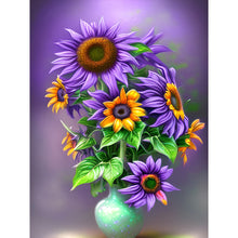Lade das Bild in den Galerie-Viewer, Blume-Volle Runde Diamond Painting-30x40cm