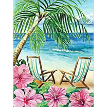 Lade das Bild in den Galerie-Viewer, Beach-Volleyball Diamond Painting-30x40cm