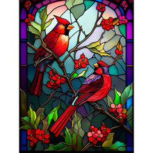 Lade das Bild in den Galerie-Viewer, Cardinal-Voller Diamond Painting-30x40cm
