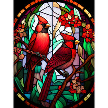 Lade das Bild in den Galerie-Viewer, Cardinal-Voller Diamond Painting-30x40cm