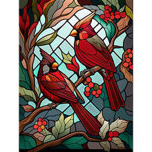 Lade das Bild in den Galerie-Viewer, Cardinal-Voller Diamond Painting-30x40cm