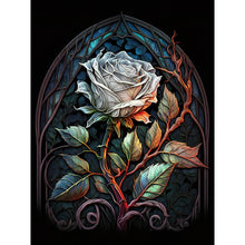 Lade das Bild in den Galerie-Viewer, Rose-Voller Diamond Painting-30x40cm