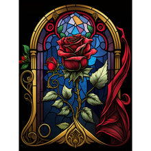 Lade das Bild in den Galerie-Viewer, Rose-Voller Diamond Painting-30x40cm