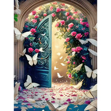 Lade das Bild in den Galerie-Viewer, Back Garden-Voller Diamond Painting-30x40cm
