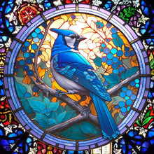 Lade das Bild in den Galerie-Viewer, Buntglas Animal-VollerDiamond Painting-30x30cm