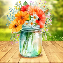 Lade das Bild in den Galerie-Viewer, Flower-Voller Diamond Painting-30x30cm