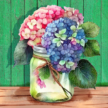 Lade das Bild in den Galerie-Viewer, Flower-Voller Diamond Painting-30x30cm