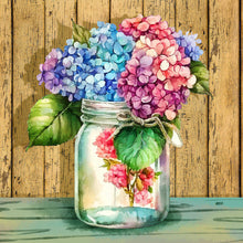 Lade das Bild in den Galerie-Viewer, Flower-Voller Diamond Painting-30x30cm
