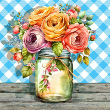 Lade das Bild in den Galerie-Viewer, Flower-Voller Diamond Painting-30x30cm