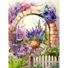 Lade das Bild in den Galerie-Viewer, Lavender-VollerDiamond Painting-30x40cm