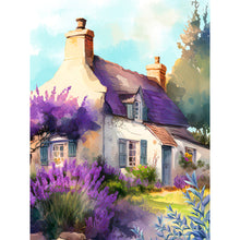Lade das Bild in den Galerie-Viewer, Lavender-VollerDiamond Painting-30x40cm