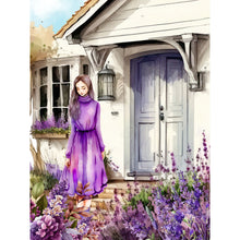 Lade das Bild in den Galerie-Viewer, Lavender-VollerDiamond Painting-30x40cm