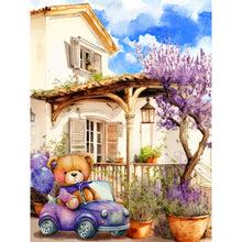 Lade das Bild in den Galerie-Viewer, Lavender-VollerDiamond Painting-30x40cm