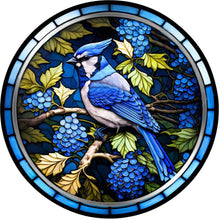 Lade das Bild in den Galerie-Viewer, Stained Glass Animal-VollerDiamond Painting-35x35cm