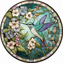 Lade das Bild in den Galerie-Viewer, Stained Glass Animal-VollerDiamond Painting-35x35cm