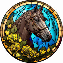 Lade das Bild in den Galerie-Viewer, Stained Glass Animal-VollerDiamond Painting-35x35cm