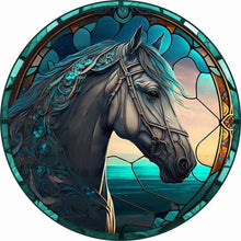 Lade das Bild in den Galerie-Viewer, Stained Glass Animal-VollerDiamond Painting-35x35cm