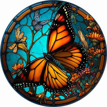 Lade das Bild in den Galerie-Viewer, Stained Glass Animal-VollerDiamond Painting-35x35cm