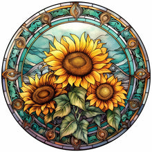 Lade das Bild in den Galerie-Viewer, Flower-Voller Diamond Painting-30x30cm