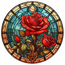 Lade das Bild in den Galerie-Viewer, Flower-Voller Diamond Painting-30x30cm