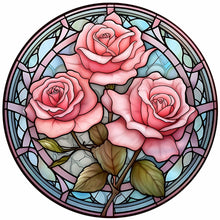 Lade das Bild in den Galerie-Viewer, Flower-Voller Diamond Painting-30x30cm