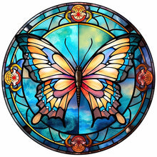 Lade das Bild in den Galerie-Viewer, Butterfly-Voller Diamond Painting-30x30cm