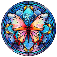 Lade das Bild in den Galerie-Viewer, Butterfly-Voller Diamond Painting-30x30cm