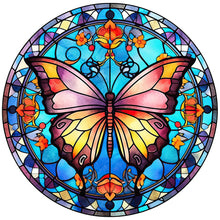 Lade das Bild in den Galerie-Viewer, Butterfly-Voller Diamond Painting-30x30cm