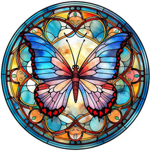 Lade das Bild in den Galerie-Viewer, Butterfly-Voller Diamond Painting-30x30cm