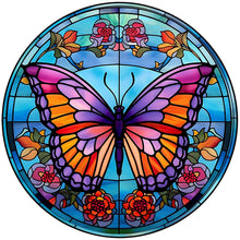 Lade das Bild in den Galerie-Viewer, Butterfly-Voller Diamond Painting-30x30cm