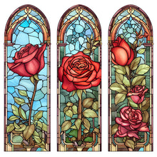 Lade das Bild in den Galerie-Viewer, Rose-Voller Diamond Painting-40x40cm
