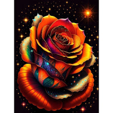 Lade das Bild in den Galerie-Viewer, Rose-voller Round Diamond Painting-30x40cm