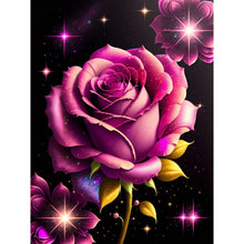 Lade das Bild in den Galerie-Viewer, Rose-voller Round Diamond Painting-30x40cm