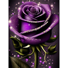 Lade das Bild in den Galerie-Viewer, Rose-voller Round Diamond Painting-30x40cm