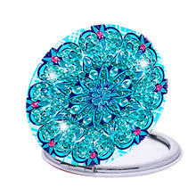 Lade das Bild in den Galerie-Viewer, Mandala-Diamant-Schminkspiegel