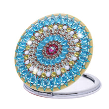Lade das Bild in den Galerie-Viewer, Mandala-Diamant-Schminkspiegel