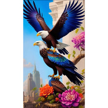 Lade das Bild in den Galerie-Viewer, Animal-Voller Round Diamond Painting-40x70cm-Large Size