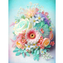 Lade das Bild in den Galerie-Viewer, Rose-Voller Round Diamond Painting-30x40cm