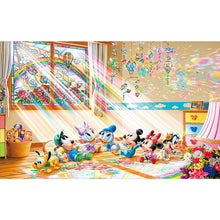 Lade das Bild in den Galerie-Viewer, Karikatur-Voll Diamond Painting-80x50cm
