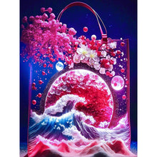 Lade das Bild in den Galerie-Viewer, Flower In Bag-voller Round Diamond Painting-30x40cm