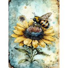 Lade das Bild in den Galerie-Viewer, Bird-voller Round Diamond Painting-30x40cm