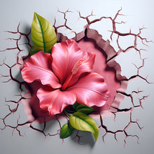 Lade das Bild in den Galerie-Viewer, Flowers-voller Round Diamond Painting-30x30cm