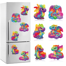 Lade das Bild in den Galerie-Viewer, 6 Teile/satz-Tier DIY Kühlschrank Magnet